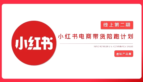2025小红书虚拟电商实战课，从0到1打造无货源店铺，AI+爆款笔记轻松变现-泱泱学习社