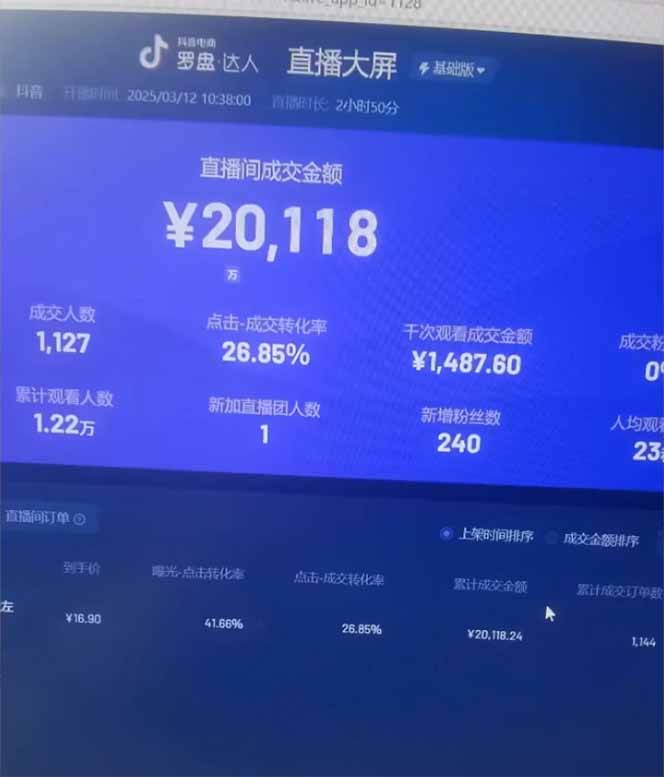 图片[3]-日赚6000+！抖音小时达Ai无人直播躺赚新风口，0门槛吃官方亿级流量！-泱泱学习社