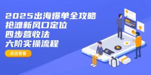 2025出海爆单全攻略：抢滩新风口定位+四步营收法+六阶实操流程-泱泱学习社
