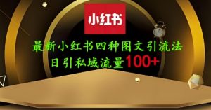 25年最新小红书发布简单图文，单人单号日引流200+创业粉-泱泱学习社