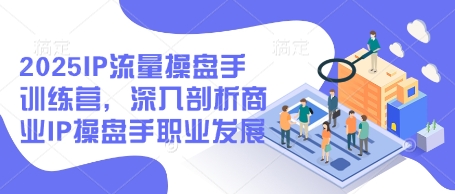 2025IP流量操盘手训练营，深入剖析商业IP操盘手职业发展(更新)-泱泱学习社