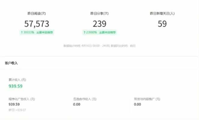 图片[4]-全新托管躺赚项目，微信视频号公众号托管代运营，每天五分钟，收益大几百-泱泱学习社