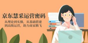 京东慧采运营密码：从理论到实操，从基础搭建到高级运营，助力商家腾飞-泱泱学习社