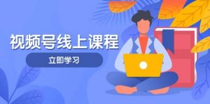 视频号实战课程，轻IP打造与运营技巧，掌握核心方法与策略-泱泱学习社