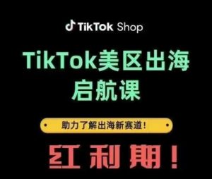 TikTok出海启航课(美区)助力了解出海红利新赛道-泱泱学习社