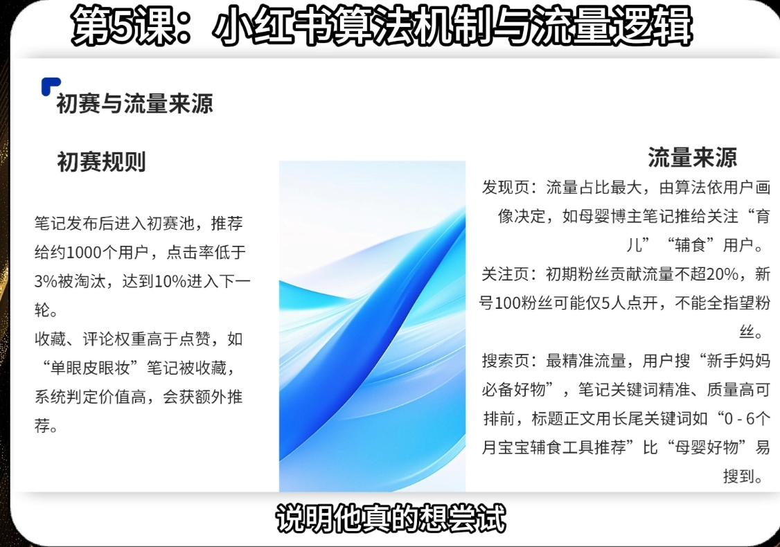 天诺老吴·2025小红书电商全链路运营-泱泱学习社