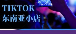 Tiktok东南亚跨境小店运营班，一门专业的TK小店运营培训课-泱泱学习社