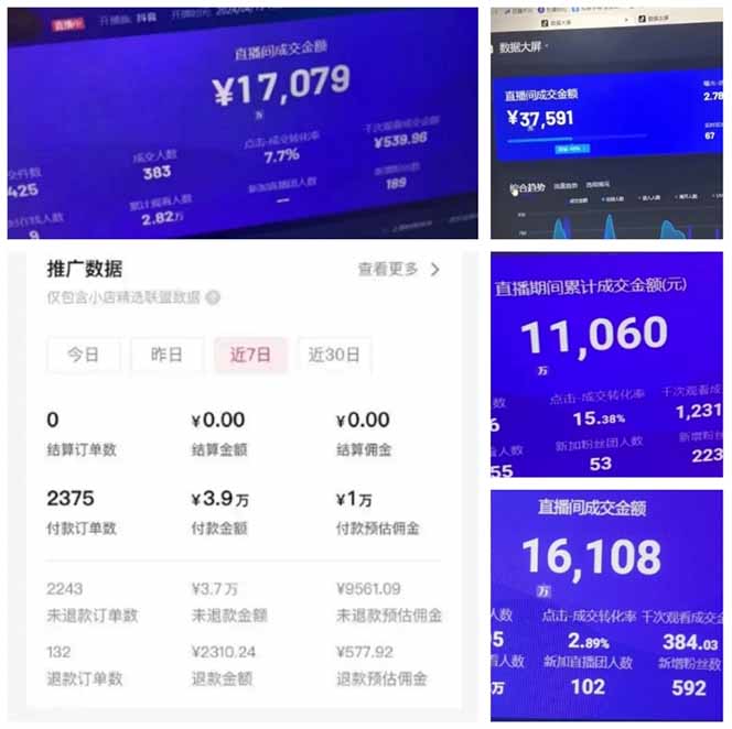 AI智能无人直播，无需出镜，单日收益1000+-泱泱学习社