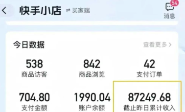 快手图文带货新玩法，用这个方法零门槛，6个月收入87249(保姆级详细教程)-泱泱学习社