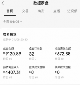 视频号短视频带货新玩法，用这个方法，一天佣金4407(附详细教程)-泱泱学习社