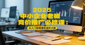 2025中小企业老板竞价推广必修课:从入门到精通的进阶之路-泱泱学习社