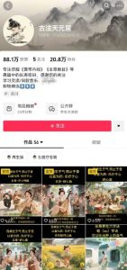 古法五音养生教程，五音疗愈的视频的制作方法，2-4小时就能学会，作者10天涨粉10W-泱泱学习社