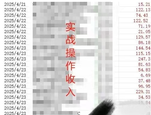 被动收入实操3.0项目，每天收益6张+以上，能长期操作-泱泱学习社