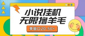 最新小说挂G自撸玩法本人实操单窗口20-50+可矩阵放大操作【揭秘】-泱泱学习社