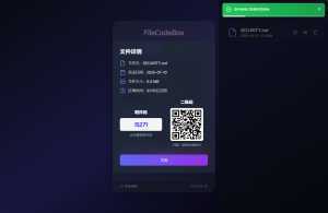 新版FileCodeBox快递柜源码 附带搭建教程-泱泱学习社