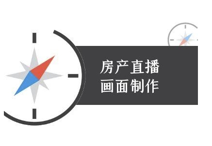 房产直播画面制作-抖音房产直播教程-泱泱学习社