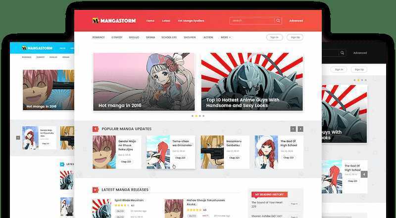 Madara 2.2.2.1主题源码 | 响应式WordPress漫画小说主题模板-泱泱学习社