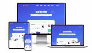 2025彩虹易支付前端新模板美化版-泱泱学习社