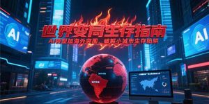 付费文章《世界变局生存指南，AI转型加海外突围，破解小城市生存陷阱》-泱泱学习社