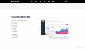 彩虹聚合登录系统 首页简约模板源码-泱泱学习社