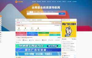 2025最新总裁导航系统源码 全新重构版强势回归-泱泱学习社