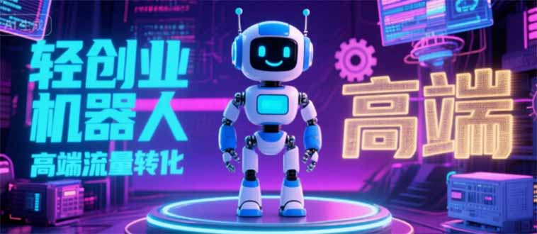 2025 独立玩家必看：机器人 IP 流量转化新玩法，N 粉变现高效路径揭秘-泱泱学习社