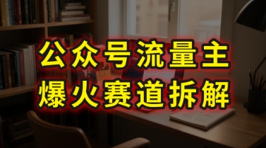 AI公众号流量主爆火赛道拆解—剧评领域，86分钟干货分享-泱泱学习社