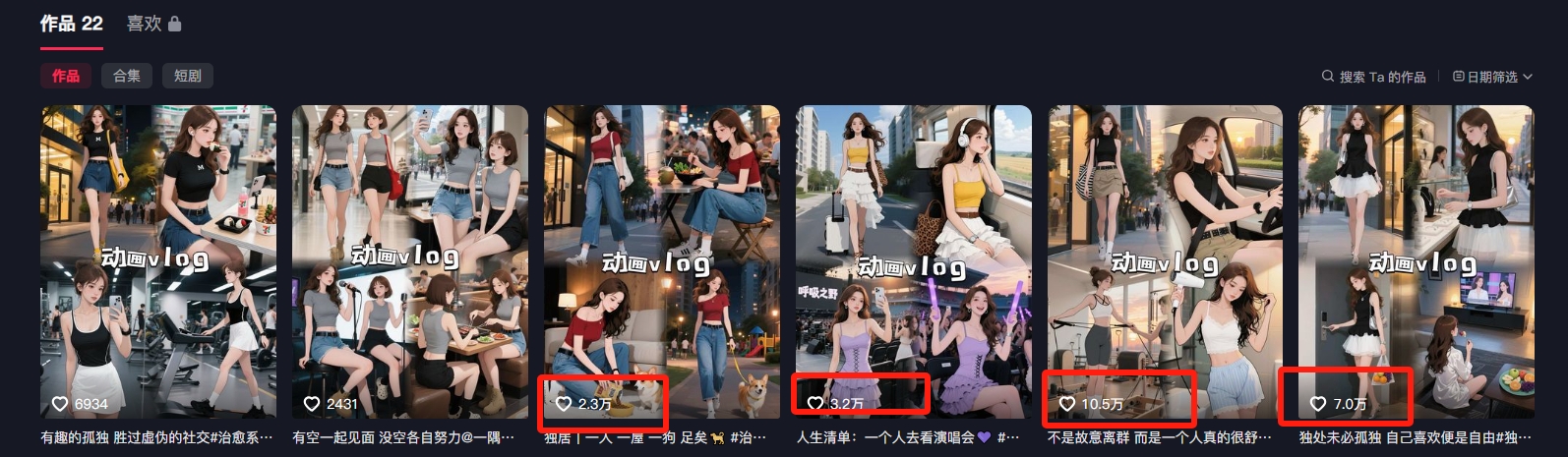 图片[1]-利用AI制作独居美女vlog短视频，零门槛轻松做爆款，22条作品涨粉33万-泱泱学习社