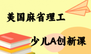 MIT少儿AI创新课-泱泱学习社
