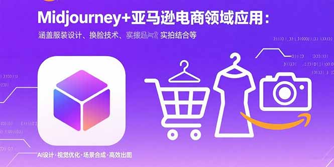 Midjourney+电商领域商业应用：涵盖服装设计、换脸技术、实拍结合等-泱泱学习社