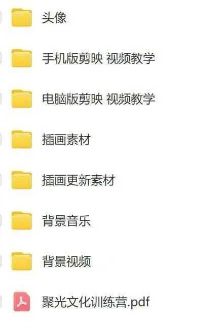 图片[5]-减肥短视频运营实战课：含素材制作、剪映教学，讲精准引流、变现设计与内容模板技巧-泱泱学习社