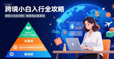 跨境小白如何做，跨境小白入行全攻略，做跨境必备素质-泱泱学习社