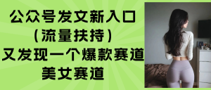 公众号发文新入口(流量扶持-泱泱学习社