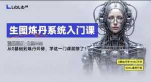 LibLibAI哩布哩布生图炼丹系统入门课，从生图到炼丹，只学这一门就够了-泱泱学习社