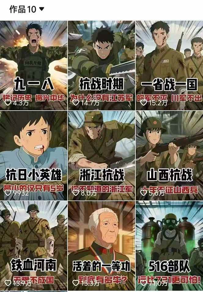 图片[2]-动漫历史类视频制作全流程，学文案撰写、分镜提示词，掌握动漫图生成+抠图配音剪辑-泱泱学习社