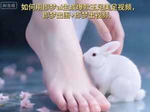 如何用即梦ai生成爆款玉足美足视频，即梦出图+即梦出视频，快速涨粉-泱泱学习社