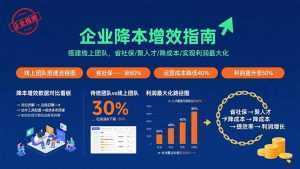 企业降本增效指南:搭建线上团队,省社保/聚人才/降成本/实现利润最大化-泱泱学习社