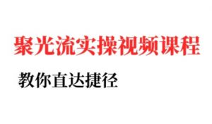 烽哥·小红书聚光投流实操课程(更新)-泱泱学习社