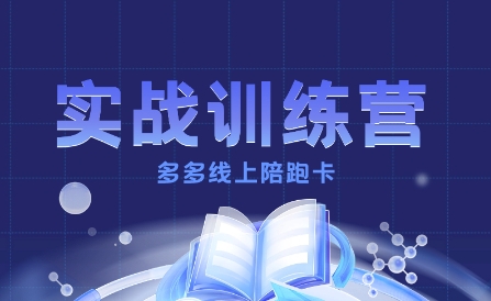 多多实战训练营，从0到1打造一个真正賺钱的店铺-泱泱学习社