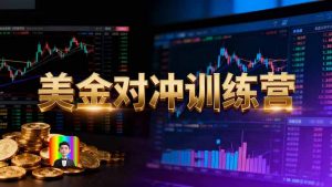 美金对冲日盈利100+美刀，长期稳定，小白也可以轻松上手-泱泱学习社