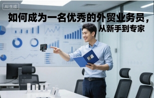 如何成为一名优秀的外贸业务员，从新手到专家-泱泱学习社