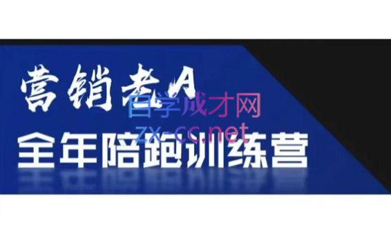 老A营销训练营(更新9月)-泱泱学习社