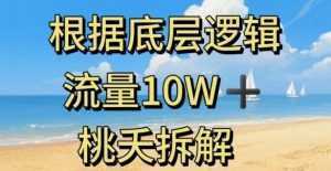 据底层逻辑，流量10W+，以安全知识科普为例-泱泱学习社