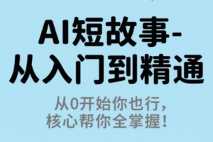 草莓老师·AI短故事-从入门到精通-泱泱学习社