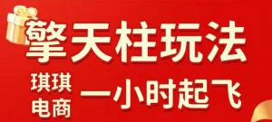 拼多多擎天柱玩法【1.0】2025年10月，​​水果生鲜最快2小时起飞，​标品最慢2天起链接-泱泱学习社
