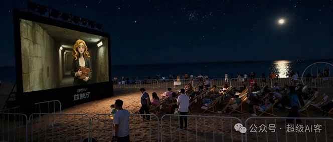 图片[4]-《镜像》AI动画高阶课：全网爆火短片复刻，音频驱动+分镜+特效叠加技法-泱泱学习社