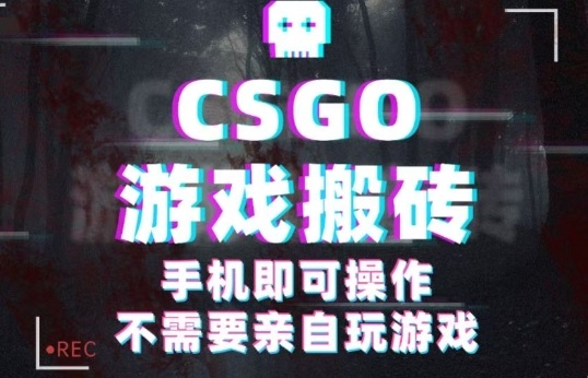 CSGO游戏挂G捡漏，单日扫货5张+，年底小高峰上车可吃肉，手机即可操作，兼职副业创业网创【揭秘】-泱泱学习社