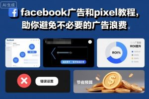 facebook广告和pixel教程,助你避免不必要的广告浪费-泱泱学习社