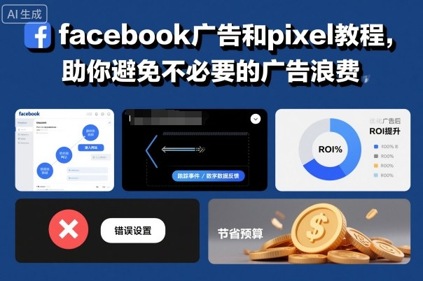 facebook广告和pixel教程，助你避免不必要的广告浪费-泱泱学习社