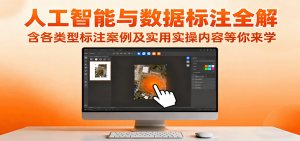 人工智能与数据标注全解，含各类型标注案例及实用实操内容等你来学-泱泱学习社